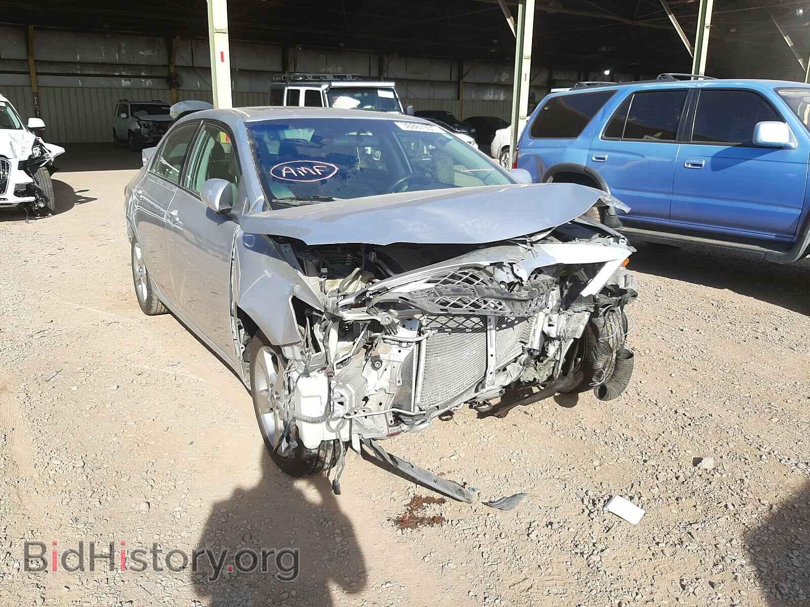 Photo 2T1BU4EE1BC613181 - TOYOTA COROLLA 2011