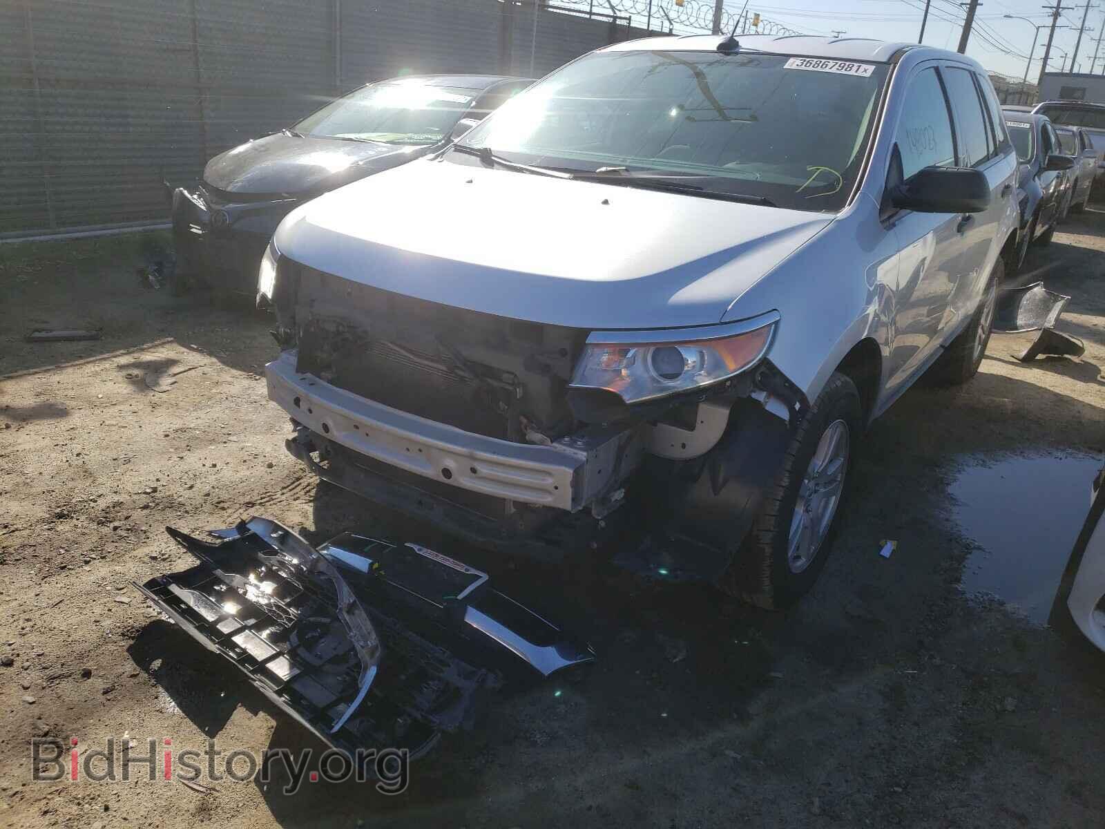 2012 FORD EDGE - VIN: 2FMDK3GC5CBA82108 - Photo 2