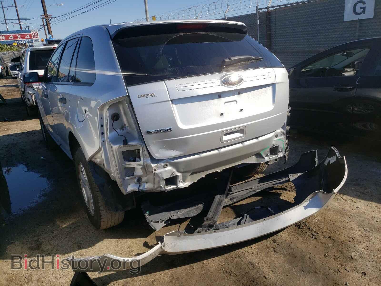 2012 FORD EDGE - VIN: 2FMDK3GC5CBA82108 - Photo 3