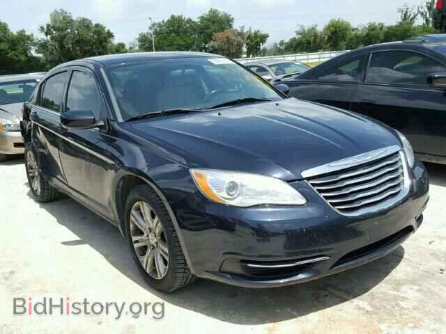 Фотография 1C3CCBBB9CN217668 - CHRYSLER 200 2012