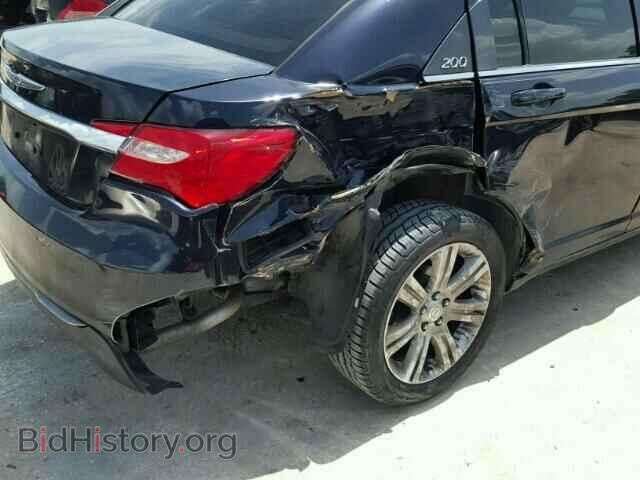 2012 CHRYSLER 200 - VIN: 1C3CCBBB9CN217668 - Фото 9