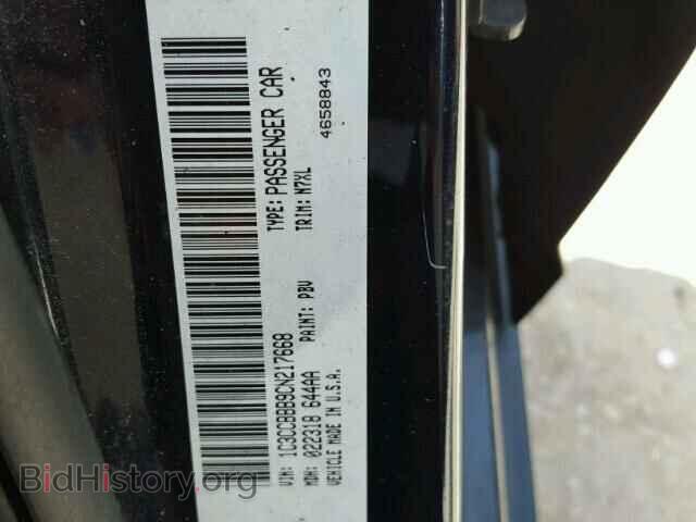 2012 CHRYSLER 200 - VIN: 1C3CCBBB9CN217668 - Фото 10