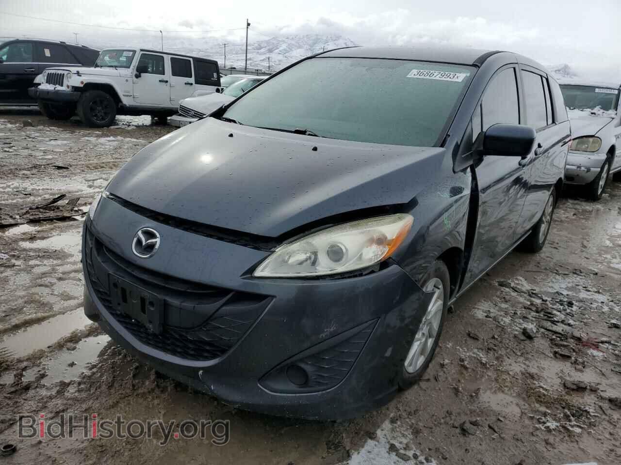 Photo JM1CW2BL6C0108948 - MAZDA 5 2012