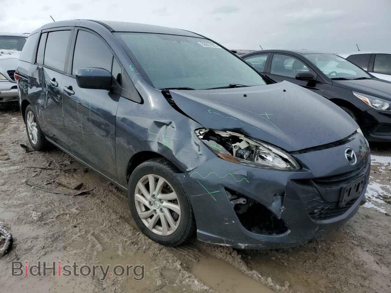 2012 MAZDA 5 - VIN: JM1CW2BL6C0108948 - Фото 4