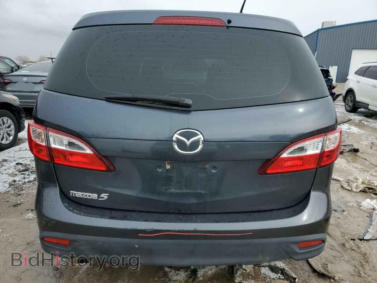 2012 MAZDA 5 - VIN: JM1CW2BL6C0108948 - Фото 6