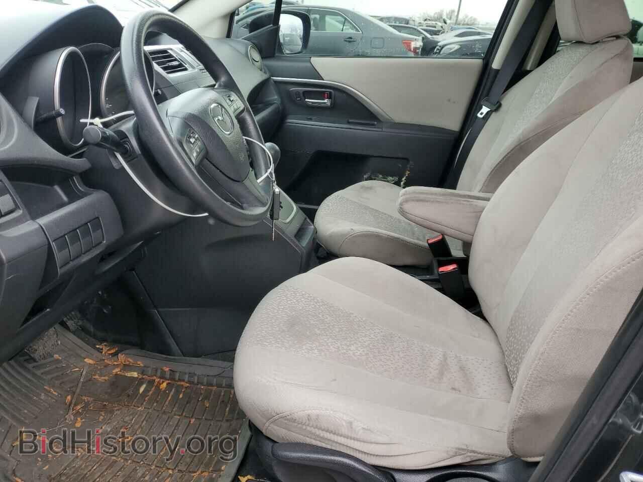2012 MAZDA 5 - VIN: JM1CW2BL6C0108948 - Фото 7