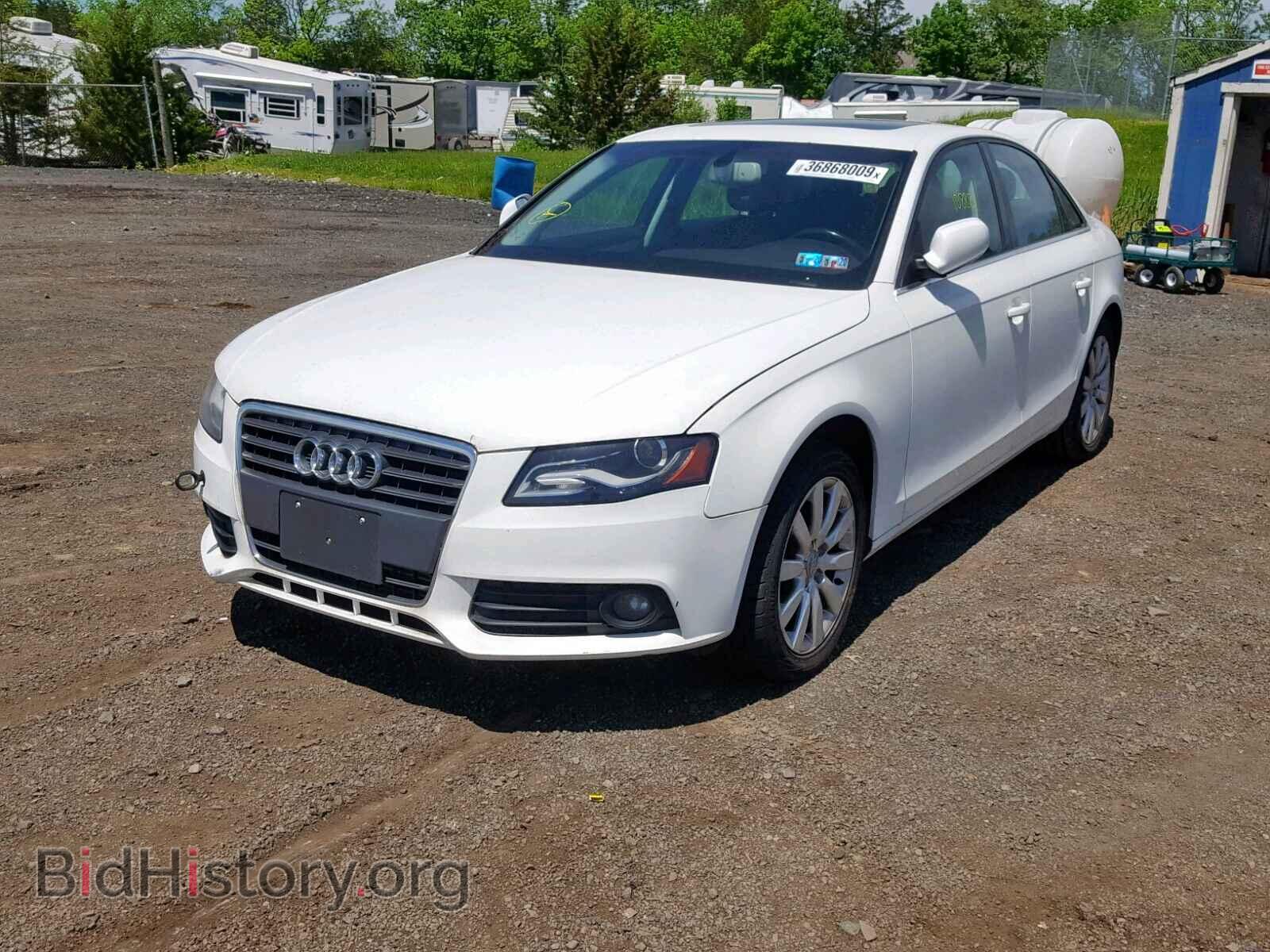 2011 AUDI A4 - VIN: WAUFFAFL5BN005553 - Photo 2