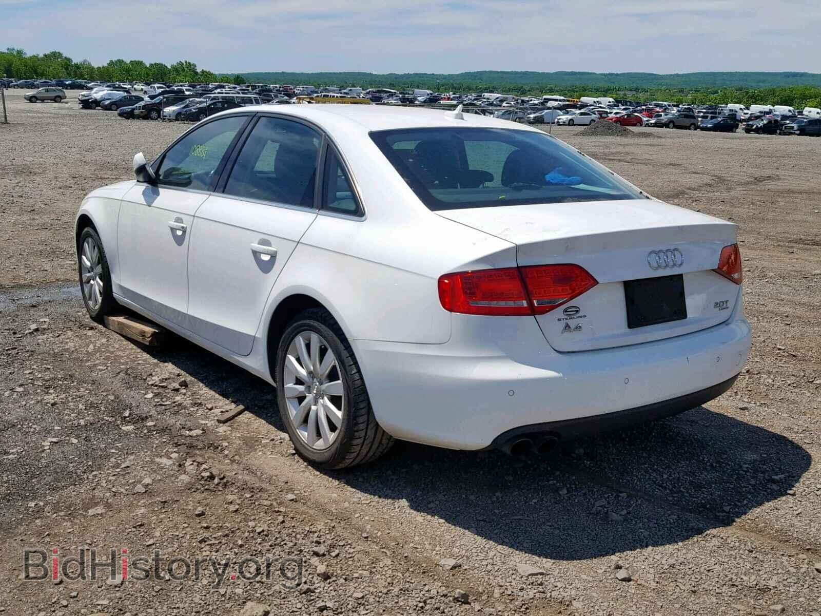 2011 AUDI A4 - VIN: WAUFFAFL5BN005553 - Photo 3