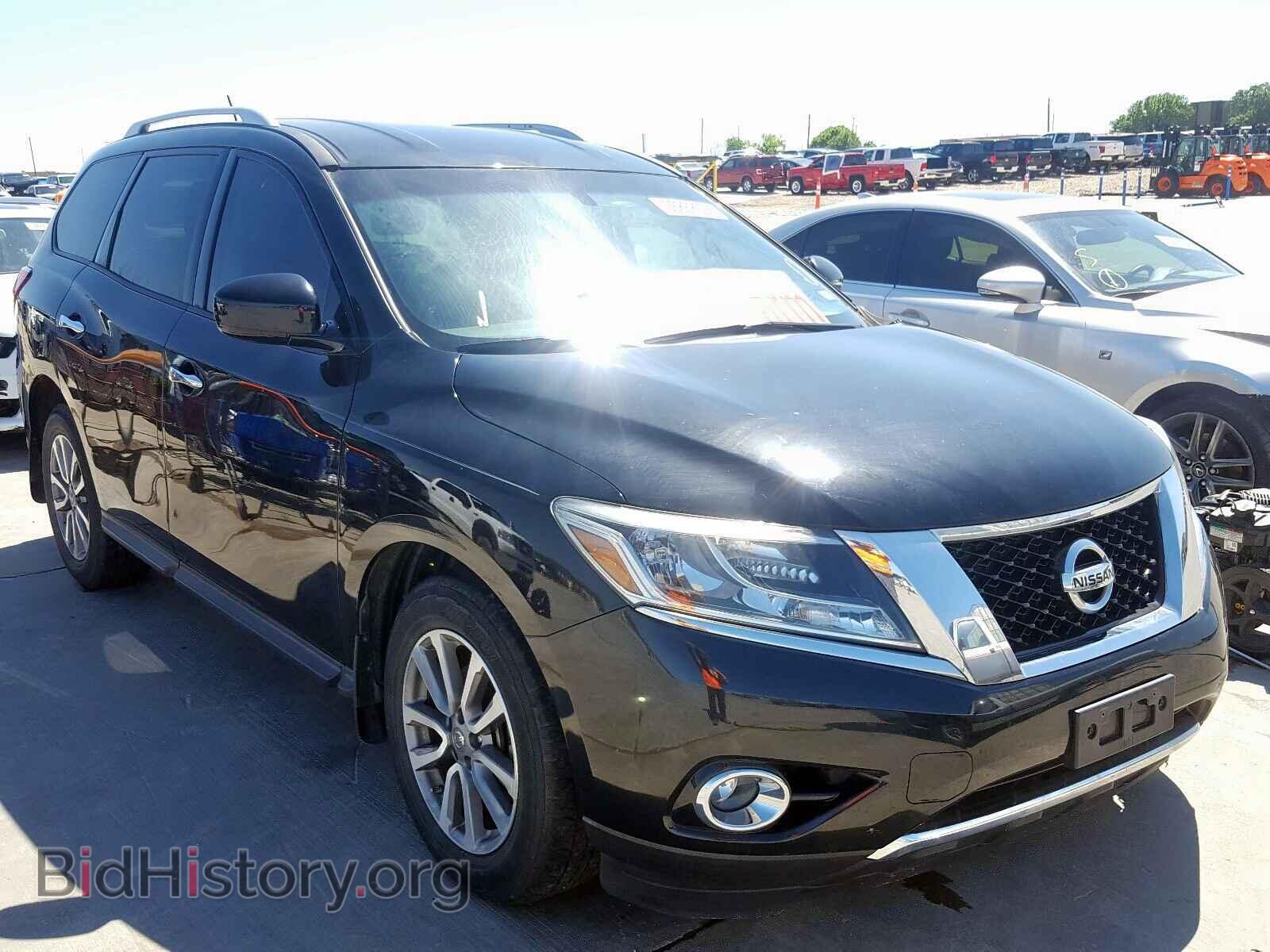 Фотография 5N1AR2MN2FC609153 - NISSAN PATHFINDER 2015