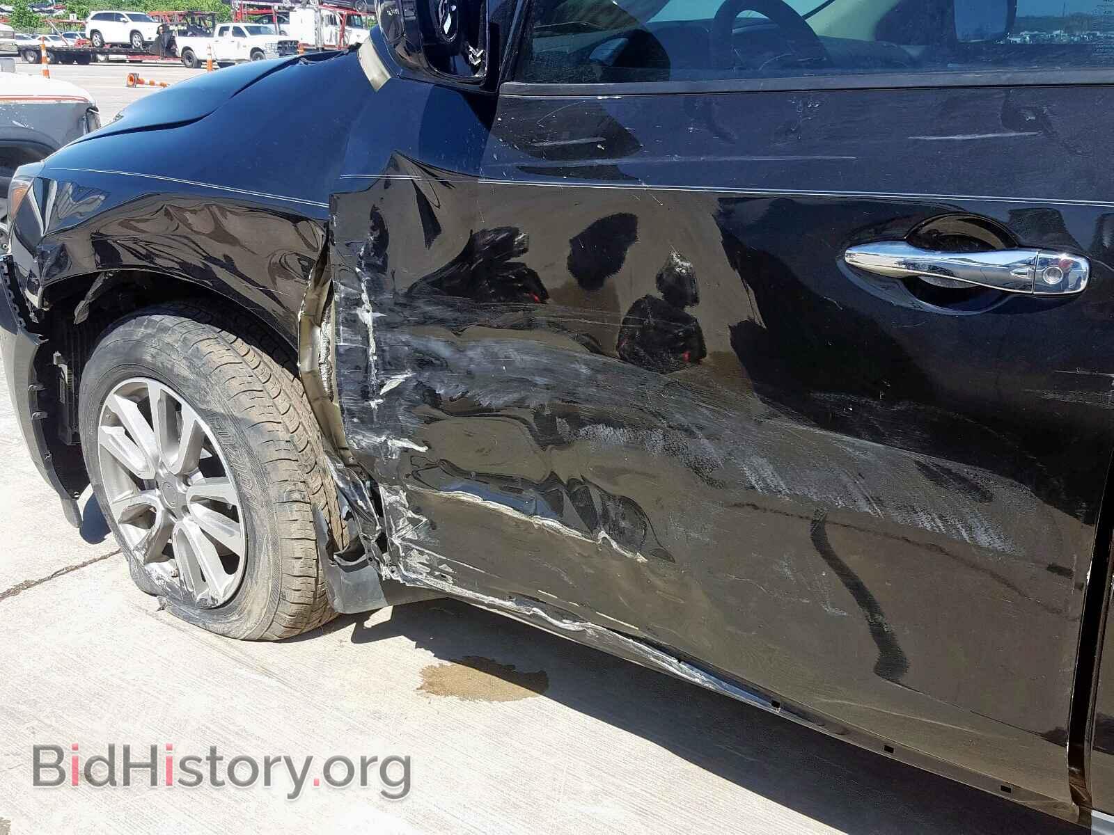 2015 NISSAN PATHFINDER - VIN: 5N1AR2MN2FC609153 - Фото 9