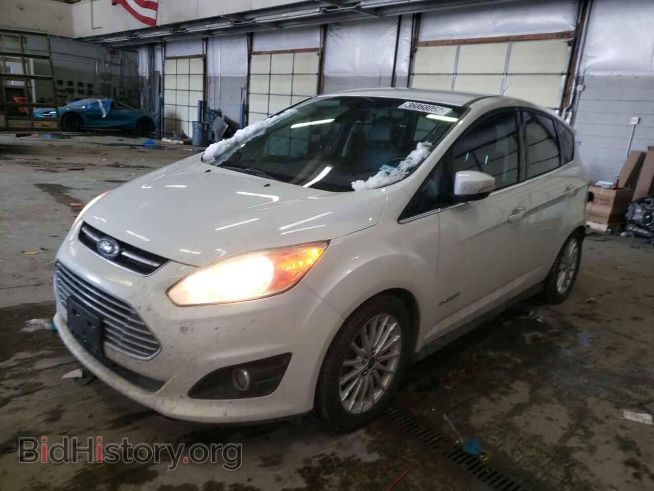 2013 FORD CMAX - VIN: 1FADP5BU7DL536755 - Photo 2
