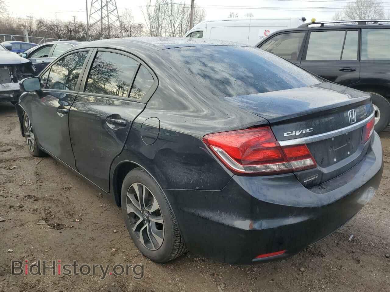2015 HONDA CIVIC - VIN: 19XFB2F82FE078728 - Photo 2