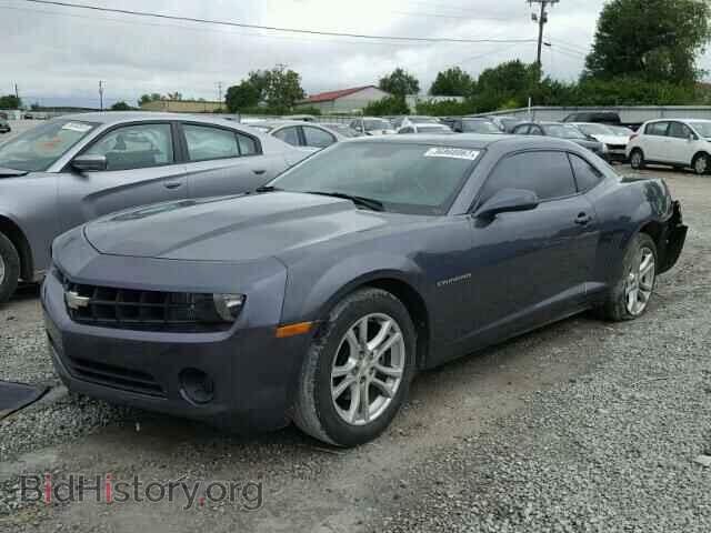 2010 CHEVROLET CAMARO - VIN: 2G1FA1EV8A9209925 - Фото 2