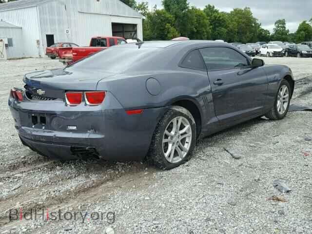 2010 CHEVROLET CAMARO - VIN: 2G1FA1EV8A9209925 - Фото 4