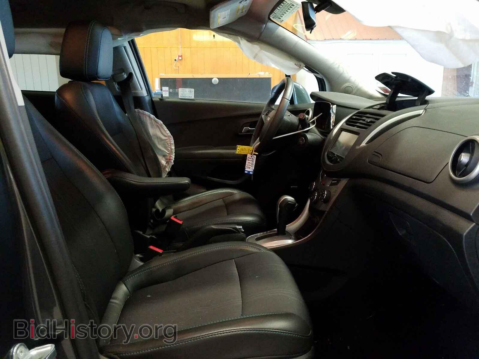 2016 CHEVROLET TRAX - VIN: 3GNCJPSB2GL185075 - Фото 5