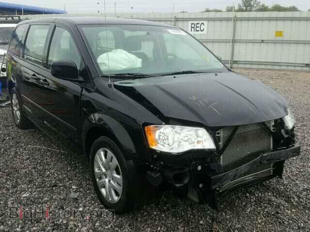 Photo 2C4RDGBG9ER308442 - DODGE CARAVAN 2014