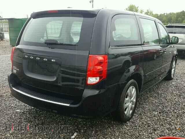 2014 DODGE CARAVAN - VIN: 2C4RDGBG9ER308442 - Фото 4