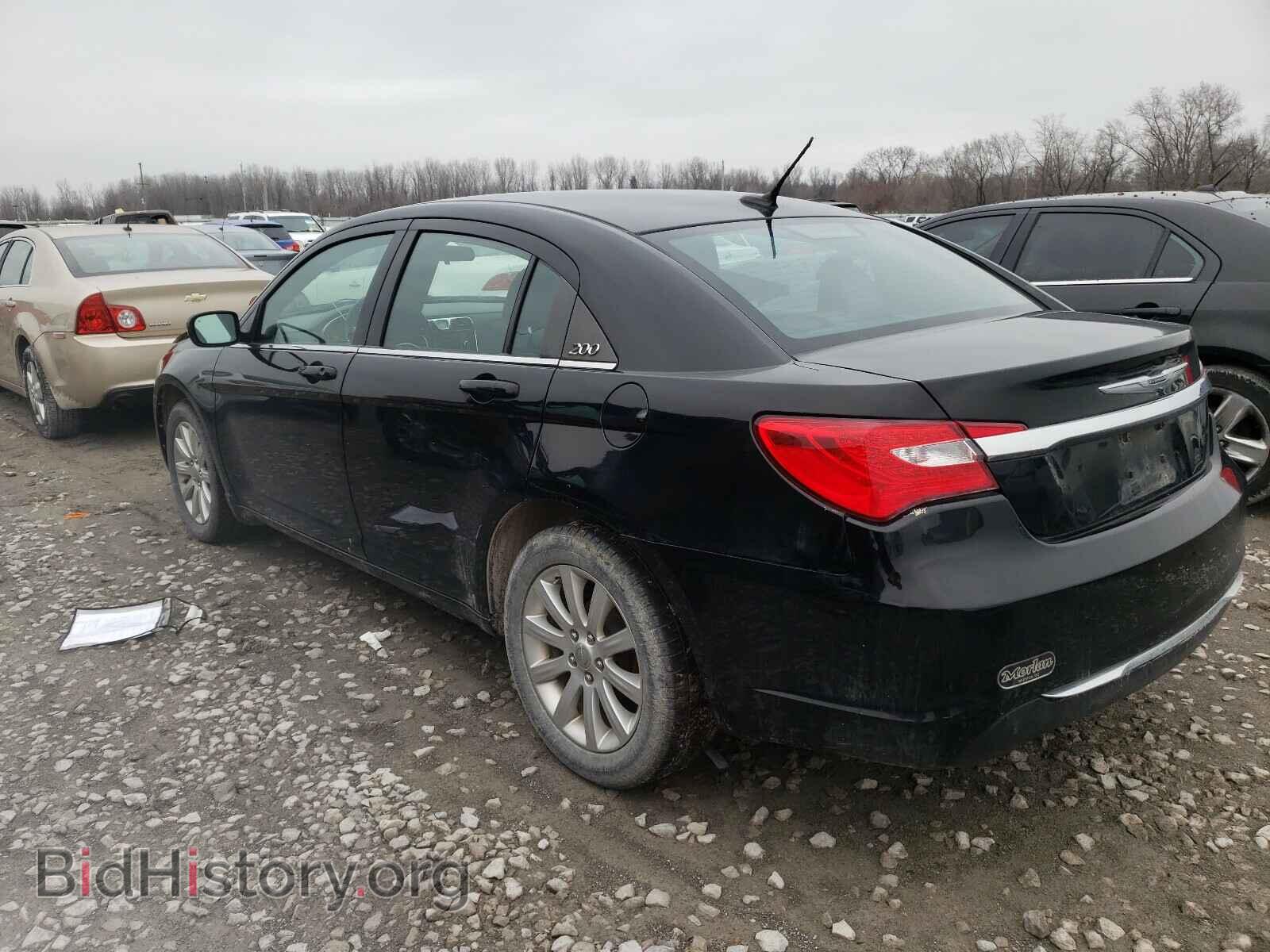 2013 CHRYSLER 200 - VIN: 1C3CCBBB8DN516277 - Фото 3