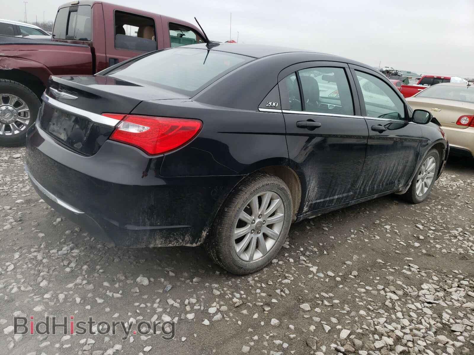 2013 CHRYSLER 200 - VIN: 1C3CCBBB8DN516277 - Фото 4