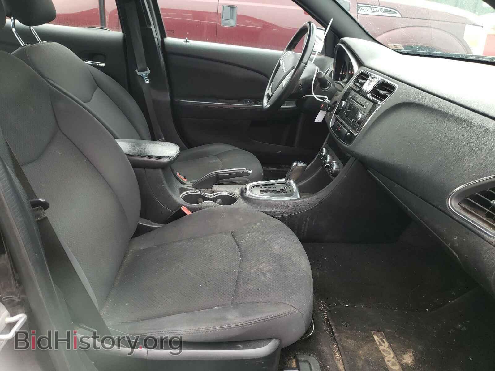 2013 CHRYSLER 200 - VIN: 1C3CCBBB8DN516277 - Фото 5