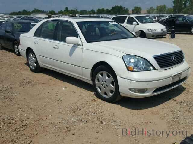 Photo JTHBN30FX30115952 - LEXUS LS 2003