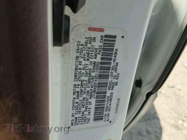2003 LEXUS LS - VIN: JTHBN30FX30115952 - Photo 10