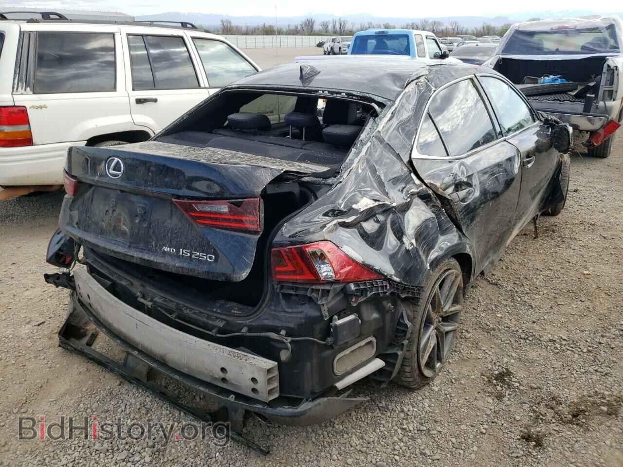 2014 LEXUS IS - VIN: JTHCF1D28E5004030 - Фото 4