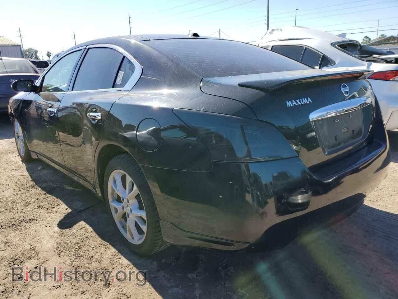 2013 NISSAN MAXIMA - VIN: 1N4AA5AP1DC839434 - Фото 2