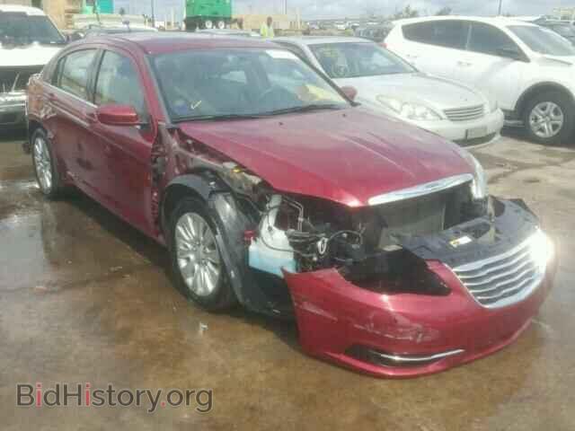 Фотография 1C3CCBAB9EN121852 - CHRYSLER 200 2014