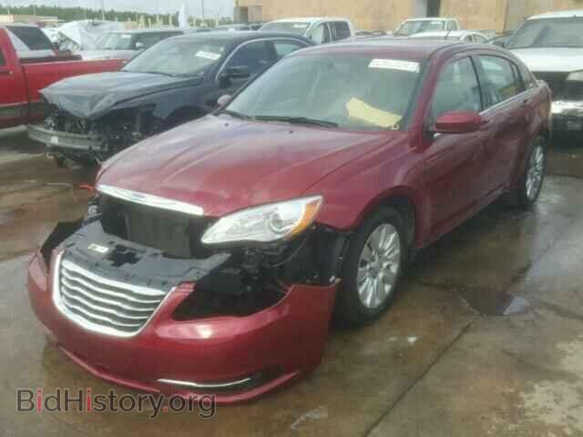 2014 CHRYSLER 200 - VIN: 1C3CCBAB9EN121852 - Фото 2