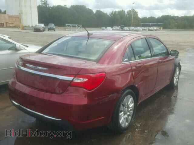 2014 CHRYSLER 200 - VIN: 1C3CCBAB9EN121852 - Фото 4
