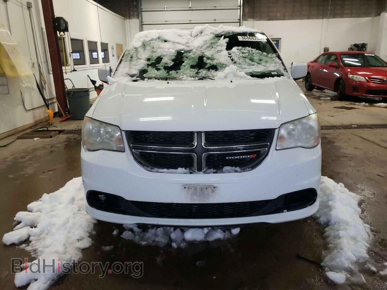 2014 DODGE CARAVAN - VIN: 2C4RDGCG7ER214221 - Фото 5