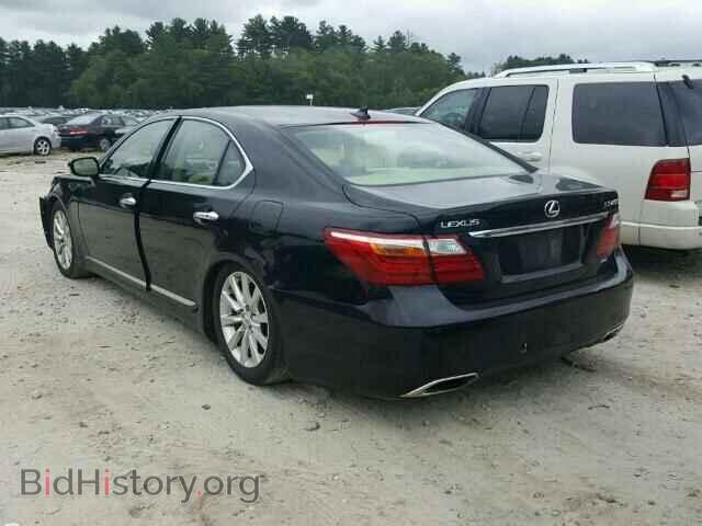 2010 LEXUS LS460 - VIN: JTHCL5EF2A5006688 - Фото 3