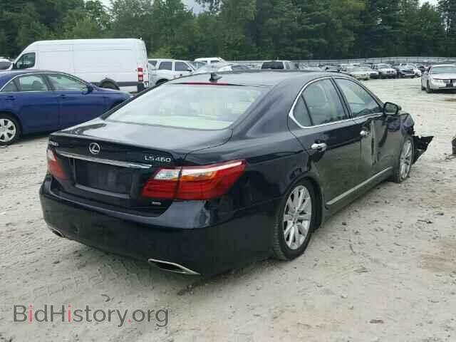 2010 LEXUS LS460 - VIN: JTHCL5EF2A5006688 - Фото 4
