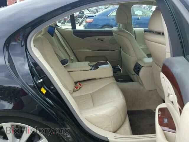 2010 LEXUS LS460 - VIN: JTHCL5EF2A5006688 - Фото 6