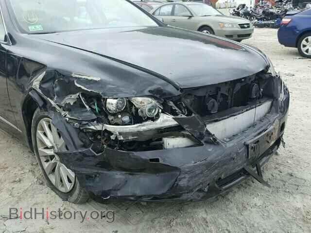 2010 LEXUS LS460 - VIN: JTHCL5EF2A5006688 - Фото 9