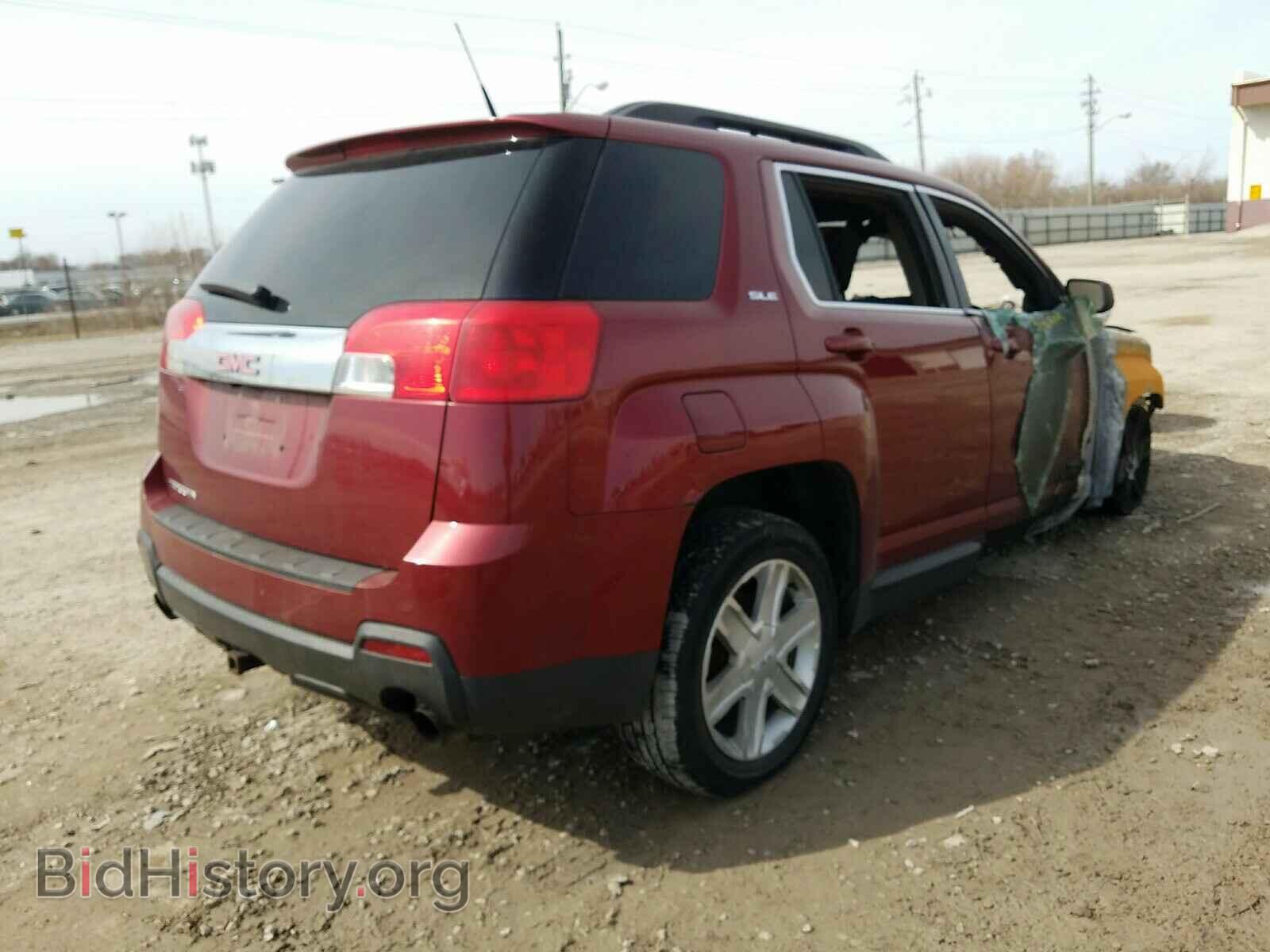 2010 GMC TERRAIN - VIN: 2CTFLDEY3A6242995 - Photo 4