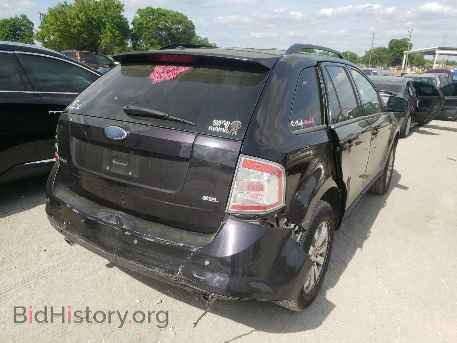 2007 FORD EDGE - VIN: 2FMDK39C97BA55867 - Photo 4