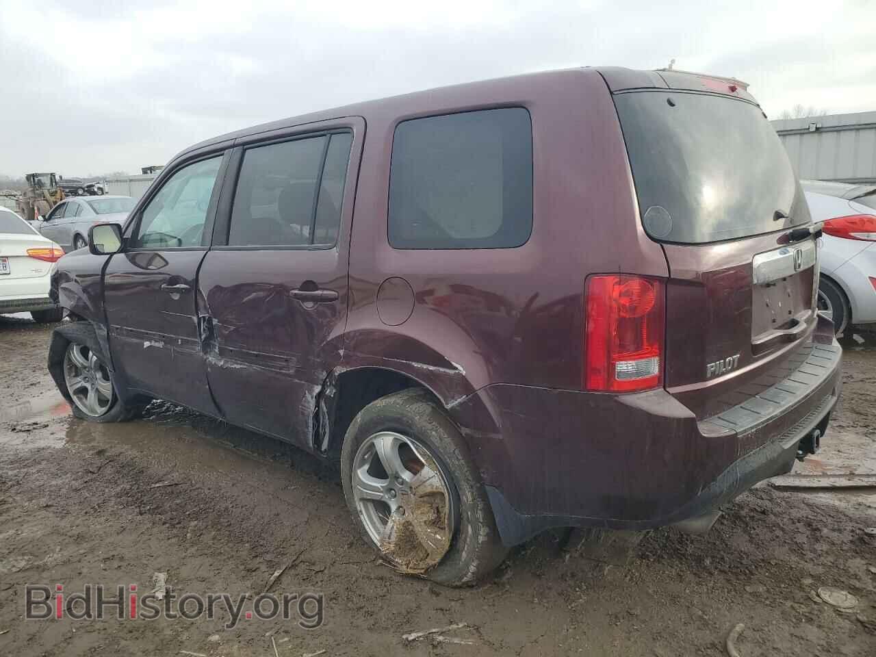 2013 HONDA PILOT - VIN: 5FNYF4H46DB003783 - Photo 2