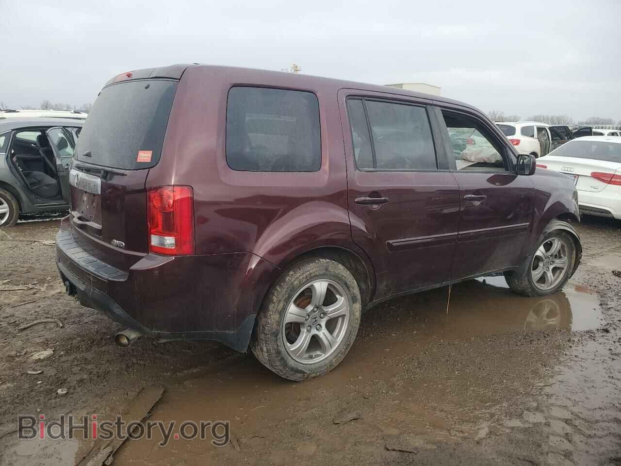 2013 HONDA PILOT - VIN: 5FNYF4H46DB003783 - Photo 3
