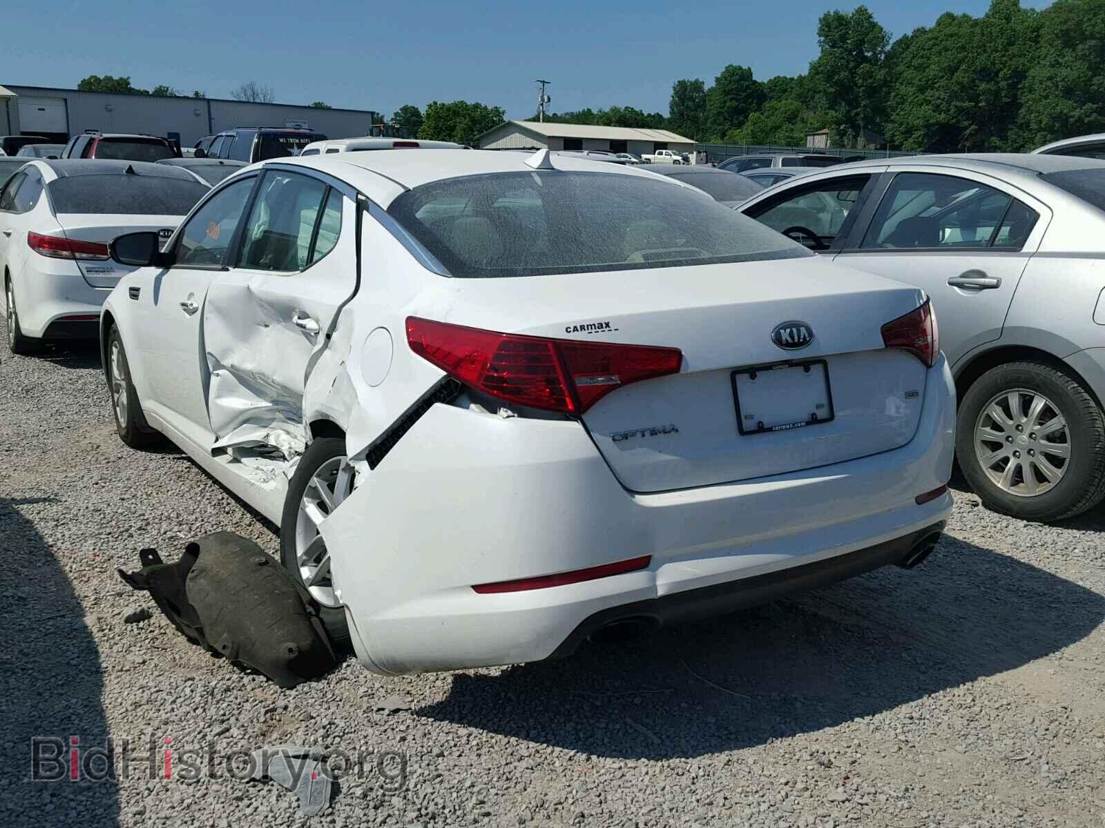 2013 KIA OPTIMA - VIN: 5XXGM4A70DG238408 - Фото 3