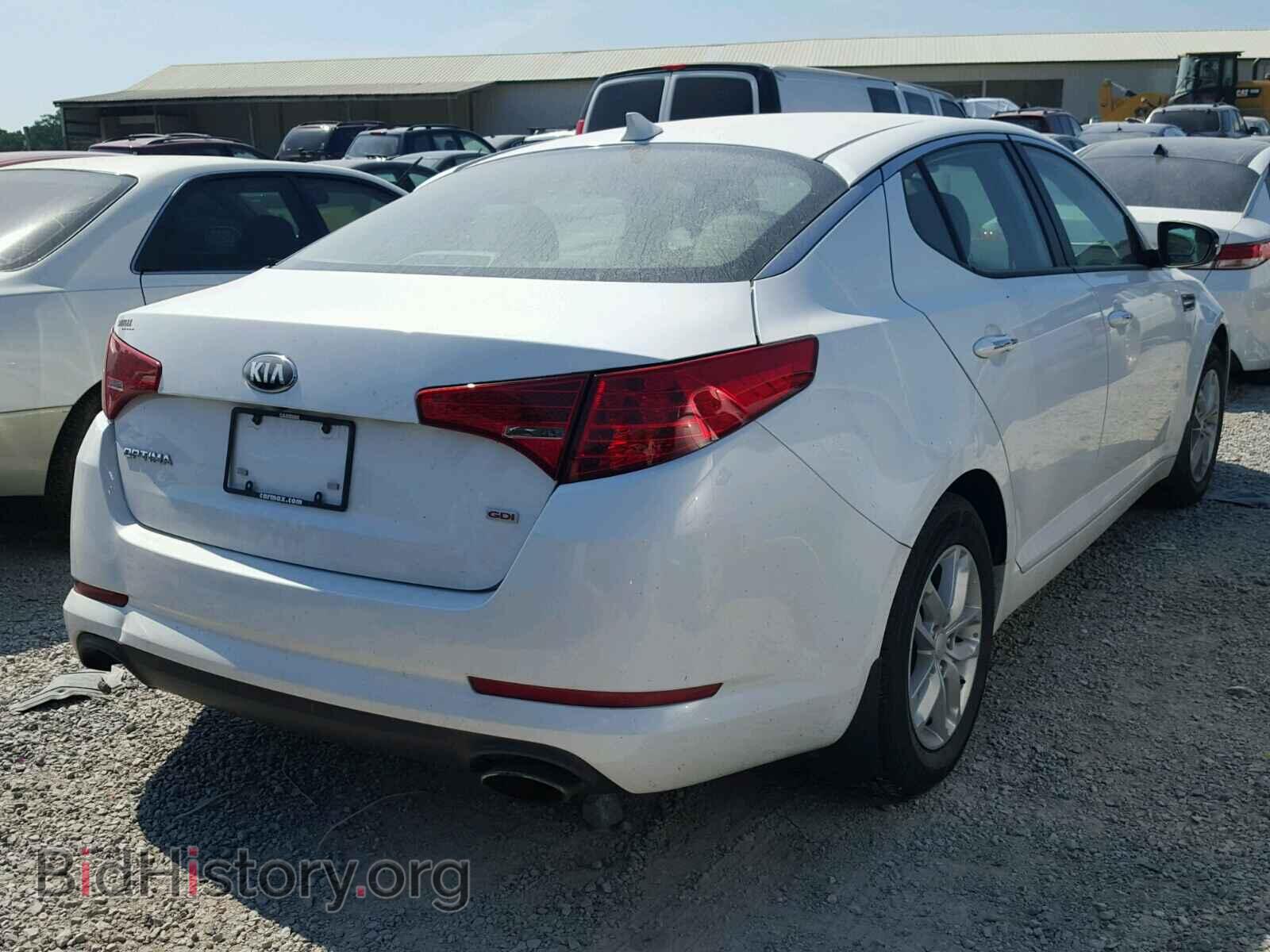 2013 KIA OPTIMA - VIN: 5XXGM4A70DG238408 - Фото 4