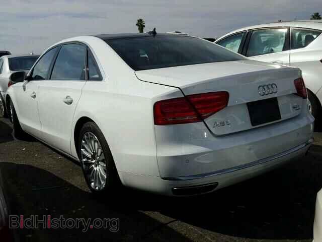 2013 AUDI A8 - VIN: WAUR2AFD5DN015147 - Фото 3