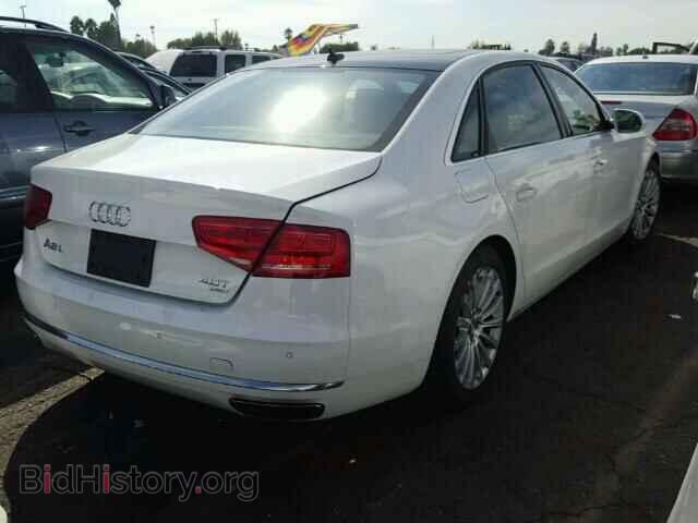 2013 AUDI A8 - VIN: WAUR2AFD5DN015147 - Фото 4