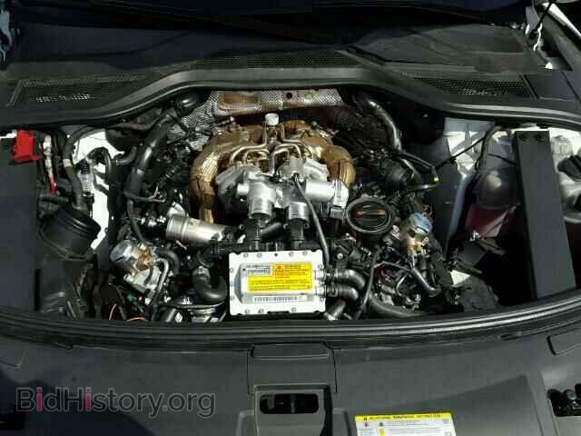 2013 AUDI A8 - VIN: WAUR2AFD5DN015147 - Фото 7