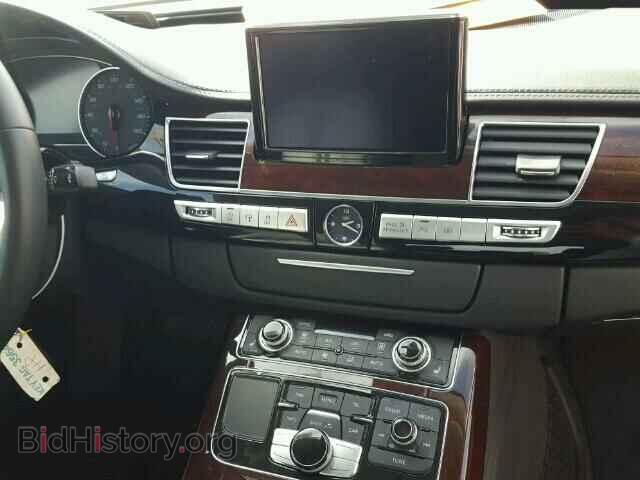 2013 AUDI A8 - VIN: WAUR2AFD5DN015147 - Фото 9