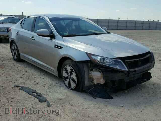 Фотография KNAGM4AD6C5032757 - KIA OPTIMA 2012