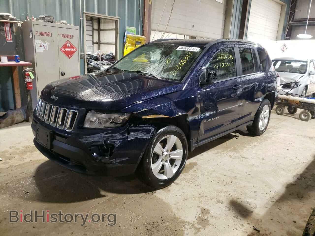 Photo 1C4NJDBB3DD189766 - JEEP COMPASS 2013