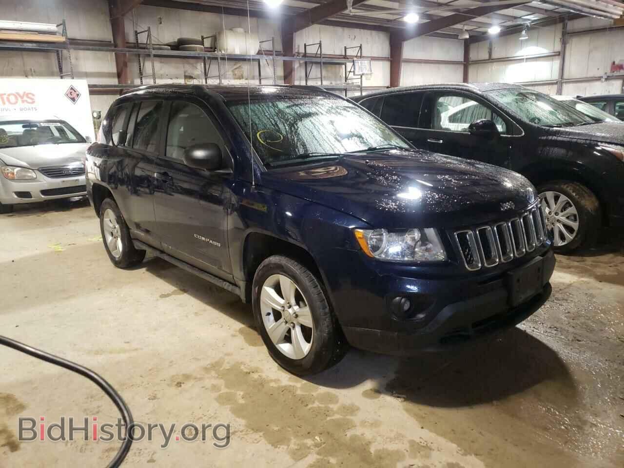 2013 JEEP COMPASS - VIN: 1C4NJDBB3DD189766 - Photo 4