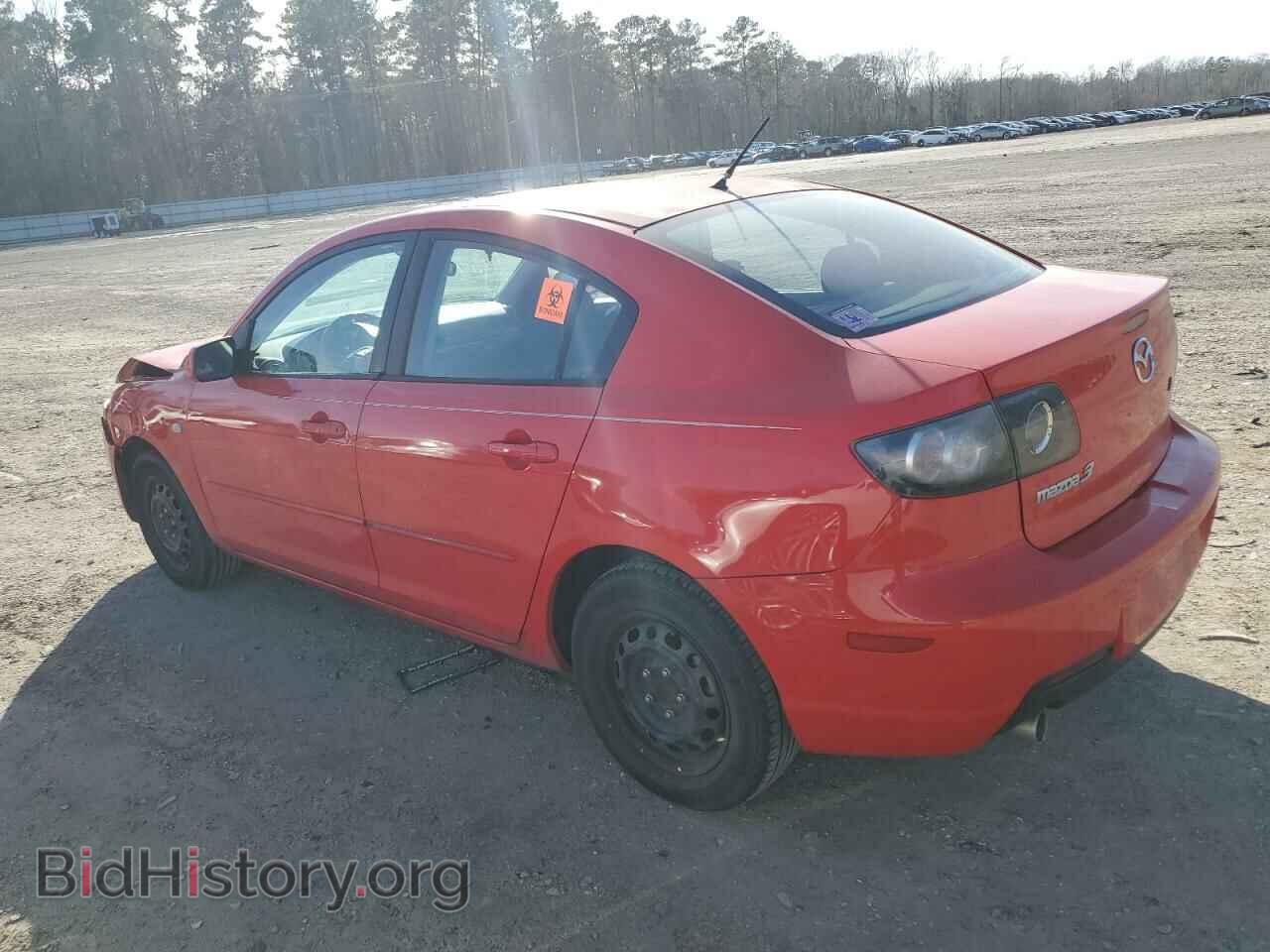 2007 MAZDA 3 - VIN: JM1BK12F471612510 - Фото 2